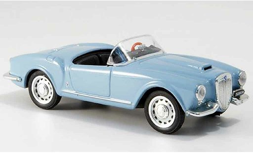 Lancia Aurelia B24 1/43 Brumm spider bleu ouvert 1956 miniature