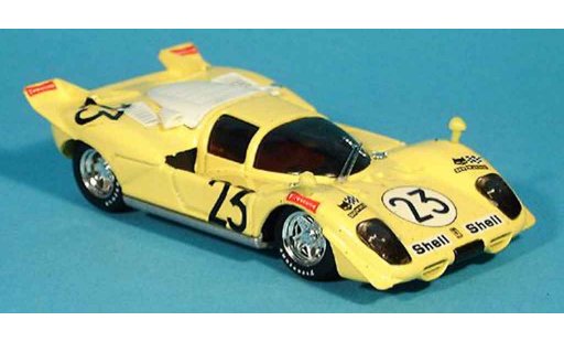 Ferrari 512 S 1/43 Brumm 1000 km spa bell de fierlant 1970 miniature