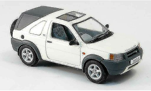 Land Rover Freelander Base 1/43 Eagle Hard Back blanche Commercial miniature