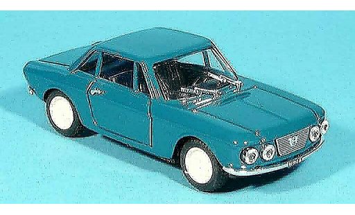 Lancia Fulvia 1965 1/43 Progetto coupe bleu miniature