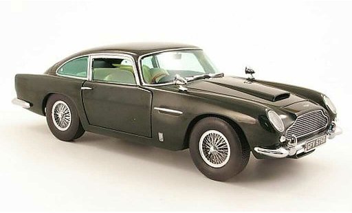 Aston Martin DB5 saloon 1/18 Sun Star verte 1963 miniature