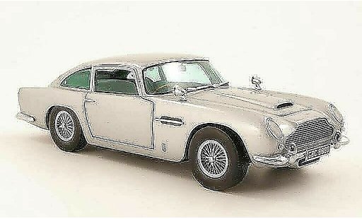 Aston Martin DB5 saloon 1/18 Sun Star grise metallisee 1963 miniature