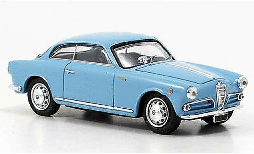 Alfa Romeo Giulietta sprint 1/43 Bang bleu 1954 miniature