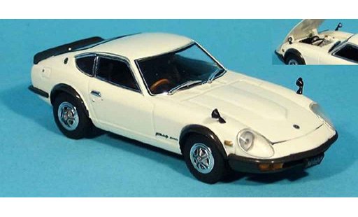 Nissan 240 ZG 1/43 Kyosho Datsun Fairlady blanche miniature