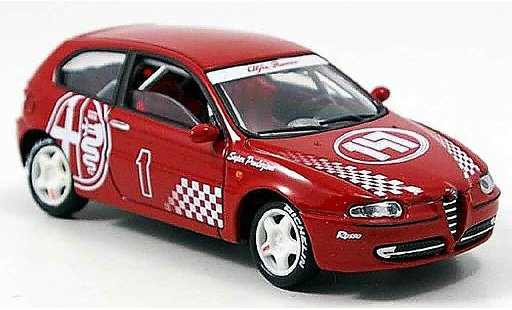 Alfa Romeo 147 cup version 1/43 Solido racing 2001 miniature