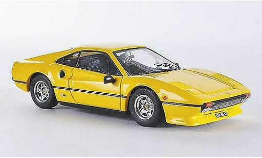 Ferrari 308 GTB 1/43 Best jaune miniature