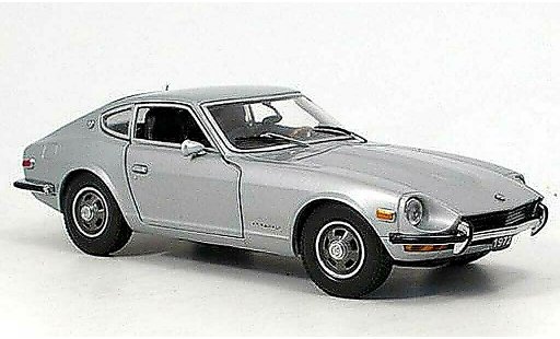 Datsun 240Z Coupe 1/18 Sun Star grise 1972 miniature