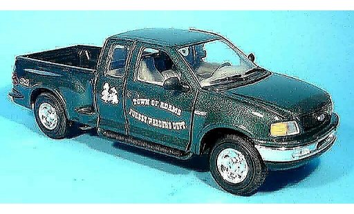 Ford F-150 Pickup 1/18 Solido F 150 forest verte miniature