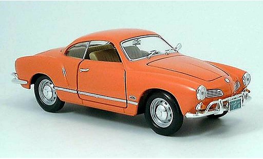 Volkswagen Karmann Ghia Base 1/18 Yat Ming Ghia orange 1966 miniature