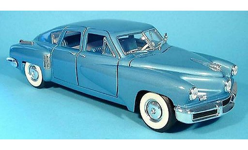 Tucker Torpedo Base 1/18 Yat Ming bleue 1948 miniature
