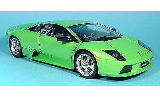 Lamborghini Murcielago Base 1/18 Autoart verte 2001 miniature
