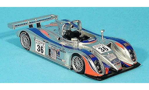 Reynard 01Q Base 1/43 Spark Judd Le Mans Radigues Matsuda 2001 miniature