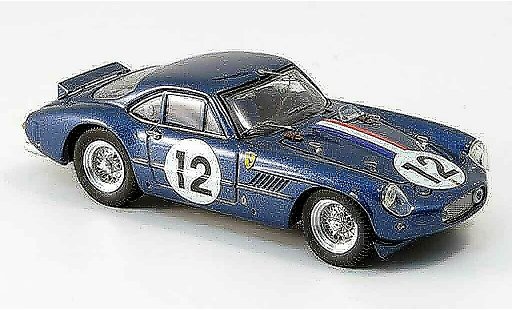 Ferrari 250 GT 1961 1/43 Bang . le mans tamavo baghetti no. 12 miniature