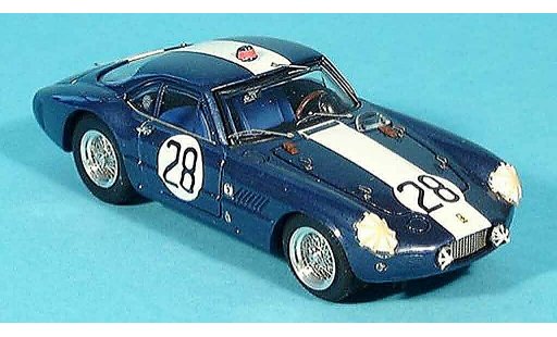 Ferrari 250 GT 1962 1/43 Bang sebring hugus reed no. 28 miniature