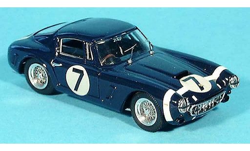 Ferrari 250 GT 1961 1/43 Bang swb tourist trophy stirling moos no. 7 miniature