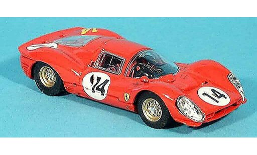 Ferrari 330 P3 1/43 Bang 1.000 km monza surtees parkes no.14 1966 miniature