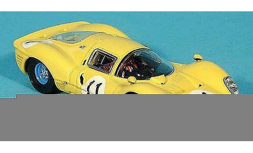 Ferrari 412 course 1/43 Bang p francorchamp meiresse beurlys no.11 1967 miniature