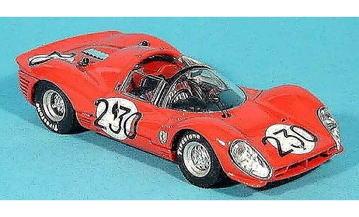 Ferrari 330 P3 1/43 Bang spider bandini vaccarella no. 230 1966 miniature
