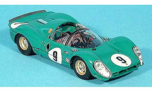 Ferrari 330 P3 1/43 Bang spider 1.000 km di parigi piper siffert 1968 miniature