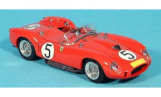 Ferrari 250 TR 1958 1/43 Bang nurburgring luigi musso miniature