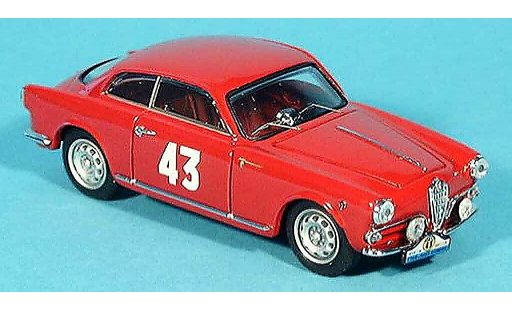 Alfa Romeo Giulietta berlina 1/43 Bang no.43 sc vidilles tour de france 1956 miniature
