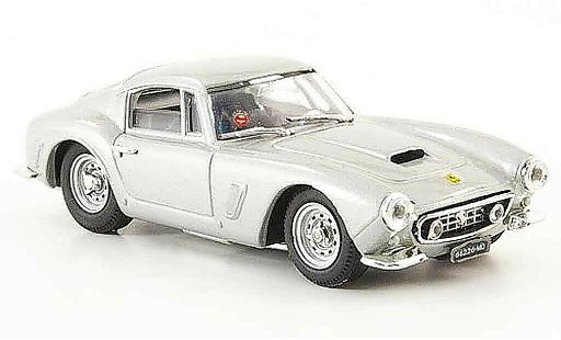 Ferrari 250 GT 1961 1/43 Bang swb grise metallisee miniature