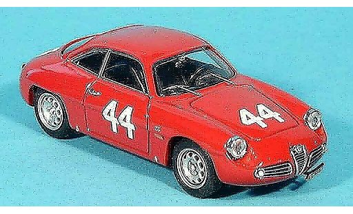 Alfa Romeo Giulietta sprint zagato 1/43 Bang SZ sz no. 44 kim 1960 miniature