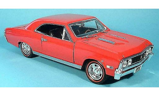 Chevrolet Chevelle SS 1/18 Motormax 1967 SS396 rouge miniature