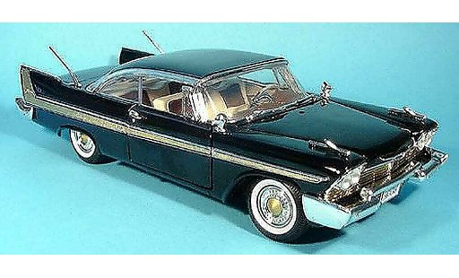 Plymouth Fury Base 1/18 Motormax noire 1958 miniature