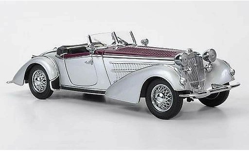 Horch 855 Roadster 1/18 Sun Star grise metallisee/weinrot 1939 miniature