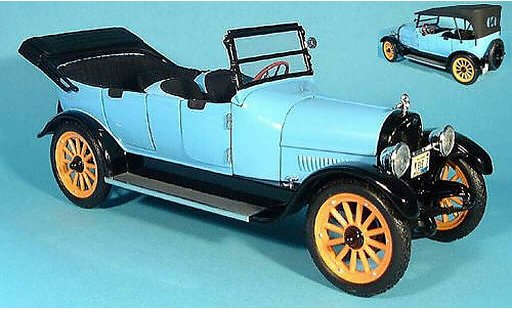 Reo Touring Base 1/18 Signature bleu 1917 miniature
