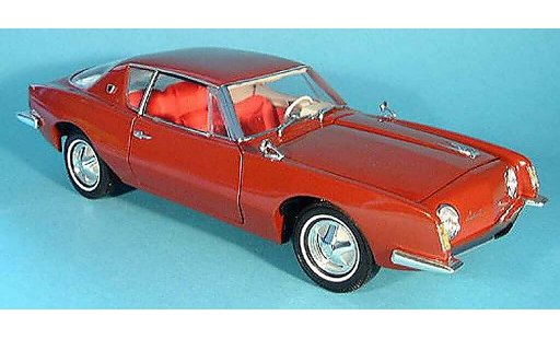 Studebaker Avanti Base 1/18 Signature rouge 1963 miniature