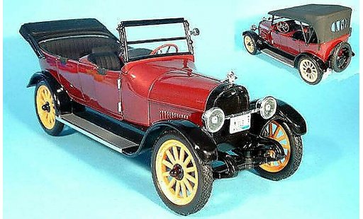 Reo Touring Base 1/18 Signature rouge 1917 miniature