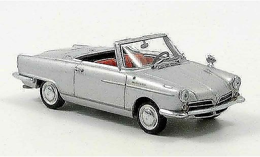 NSU Wankel Base 1/43 Minichamps Spider grise miniature