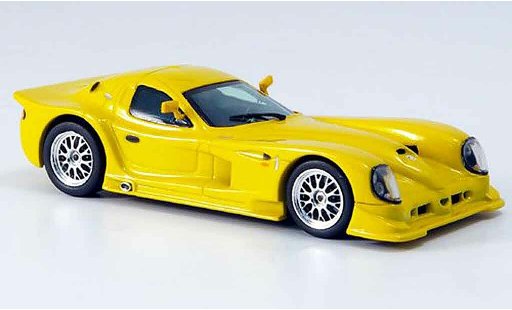 Panoz Esperante Street 1/43 Vitesse Street jaune miniature