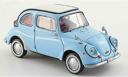 Subaru 360 Base 1/43 Ebbro bleu 1963 miniature