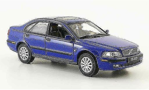 Volvo S40 Base 1/43 Minichamps bleu 2000 miniature
