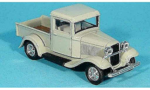 Ford 1934 Pick Up 1/43 Yat Ming grise miniature