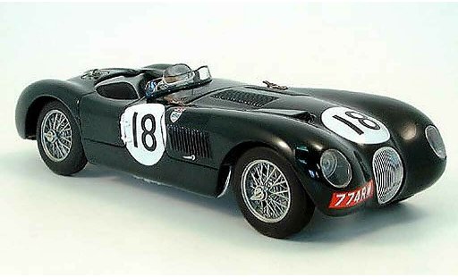 Jaguar C-Type Base 1/18 Autoart 24h le mans 1953 miniature