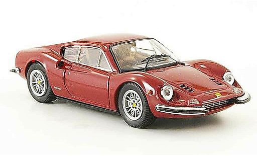 Ferrari Dino GT 1/43 Bang dino rouge miniature