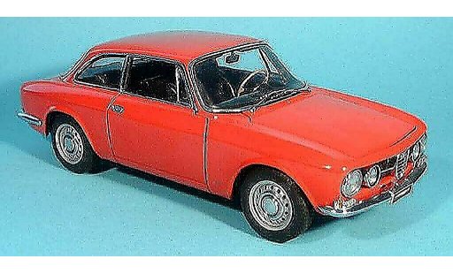Alfa Romeo 1750 gtv 1/18 Autoart rouge 1967 miniature
