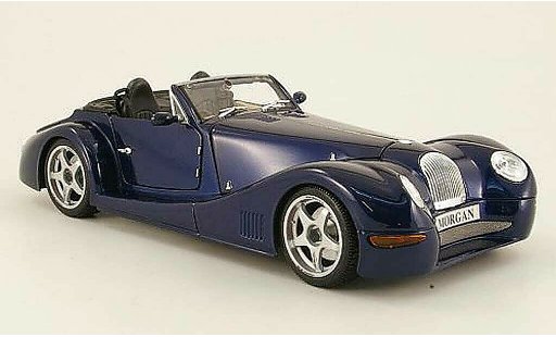 Morgan Aero Base 1/18 Maisto 8 bleu miniature