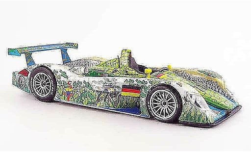 Audi R8 LMP course 1/18 Maisto Le Mans le mans krokodil miniature