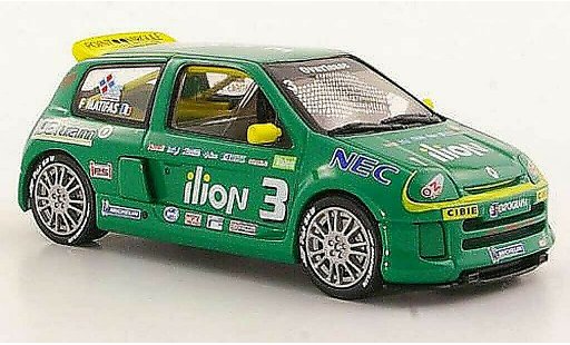 Renault Clio V6 1/43 Eagle II No.3 Ilion F.Matifas Trophy miniature