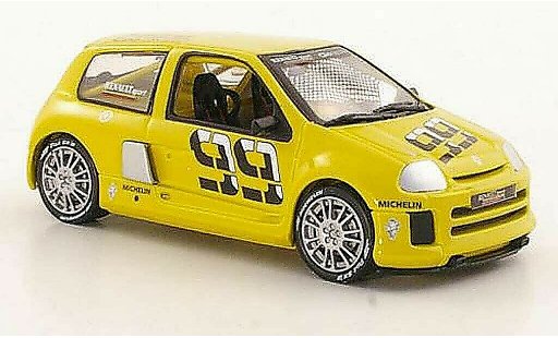 Renault Clio V6 1/43 Eagle II No.99 Prasentationsfahrzeug miniature
