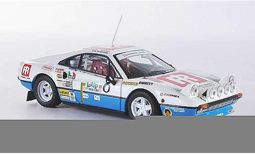 Ferrari 308 GTB 1/43 Best Amati Ormezzano 1984 miniature