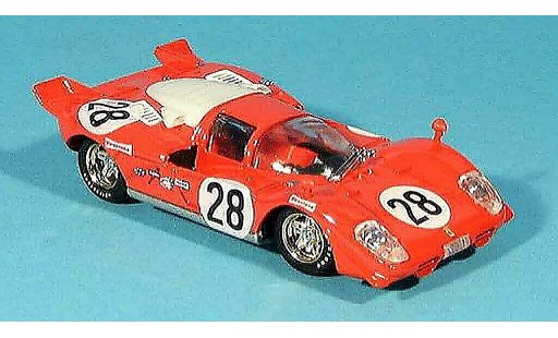 Ferrari 512 S 1/43 Brumm andretti 24 h daytona 1970 miniature