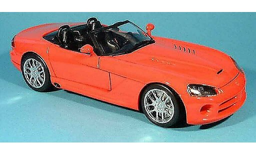 Dodge Viper SRT 10 1/18 Hot Wheels rouge 2003 miniature