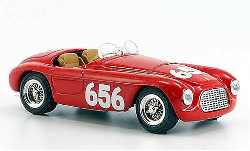 Ferrari 166 MM 1/43 Art Model matzotto marini mille miglia miniature