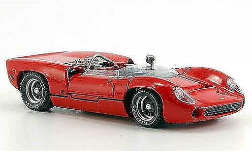 Lola T70 1956 1/43 Best Spyder rouge miniature